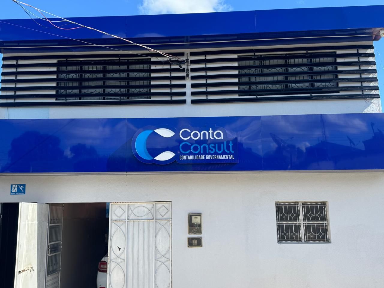 Fachada da Contaconsult